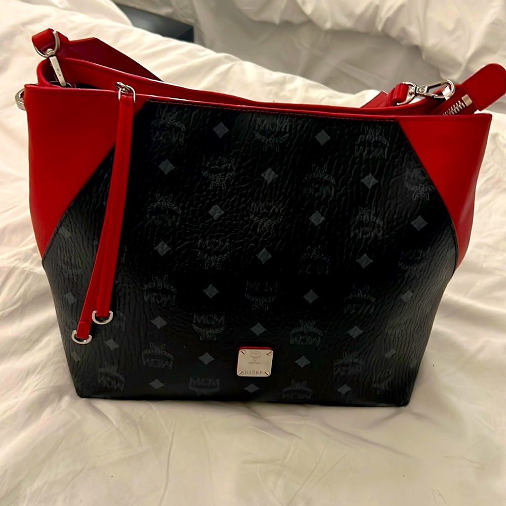Authentic MCM bag. Gently used in prestige condition.